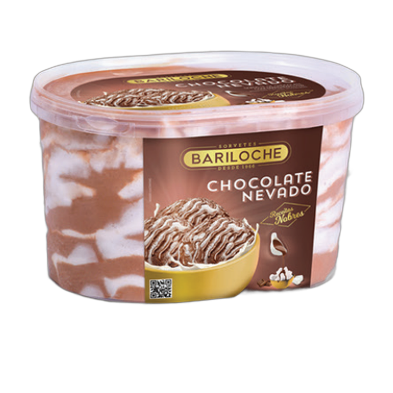 Sorvete Nobre Chocolate Nevado 1,5L