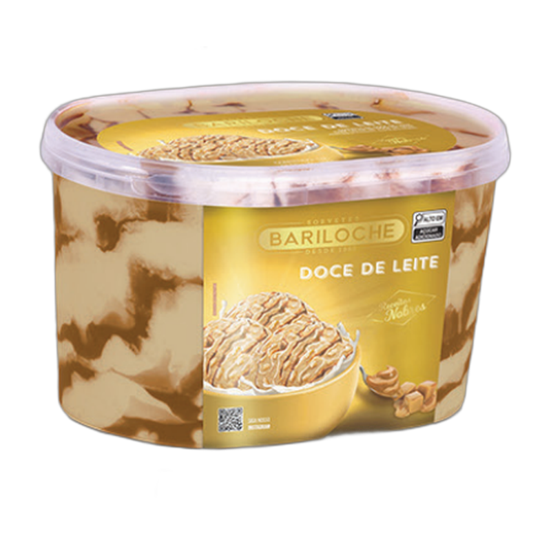 Sorvete Nobre Doce de Leite 1,5L