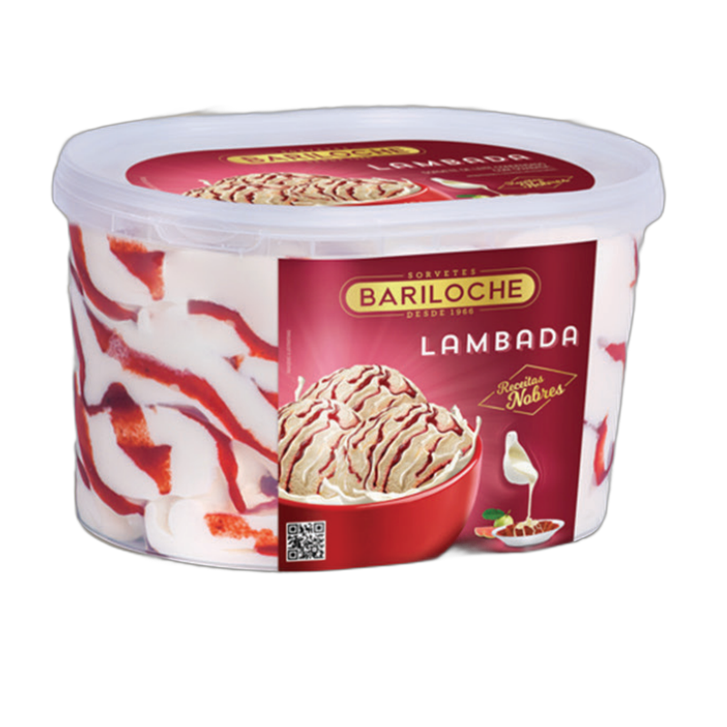Sorvete Nobre Lambada Bariloche 1,5L
