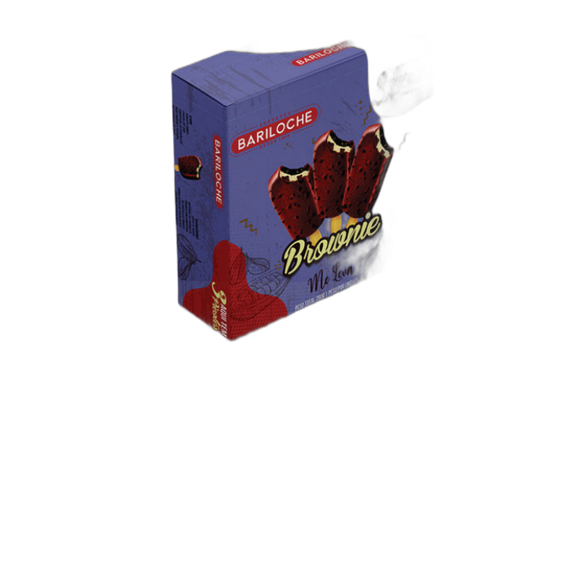Sorvete Me Leva Brownie Especial 180g