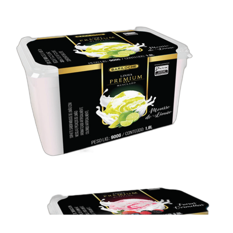 Sorvete Mesclado Mousse de Limão 1,8L