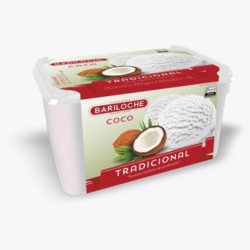 Sorvete Tradicional Coco 1,5L