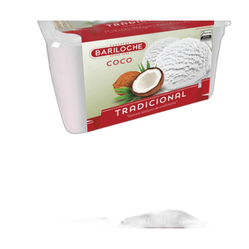 Sorvete Tradicional Coco 1,5L