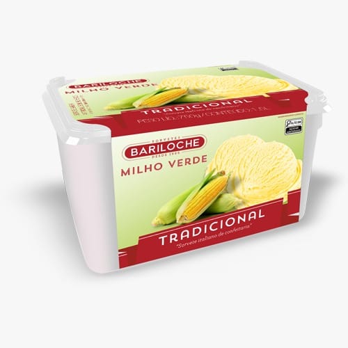 Sorvete Tradicional Milho Verde 1,5L